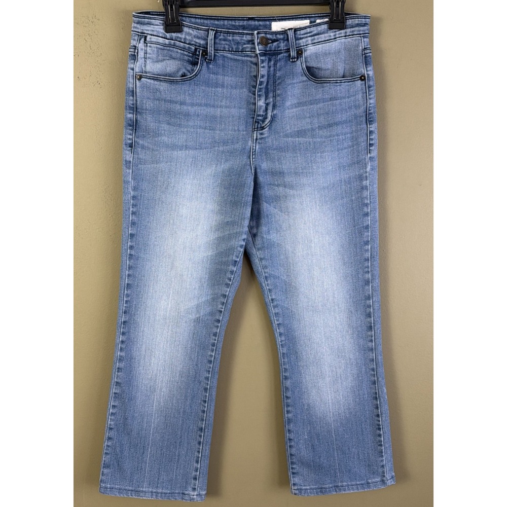 SASS & BIDE  The Dance Of Fibonacci Blue Light Faded Denim Jeans Size 30.